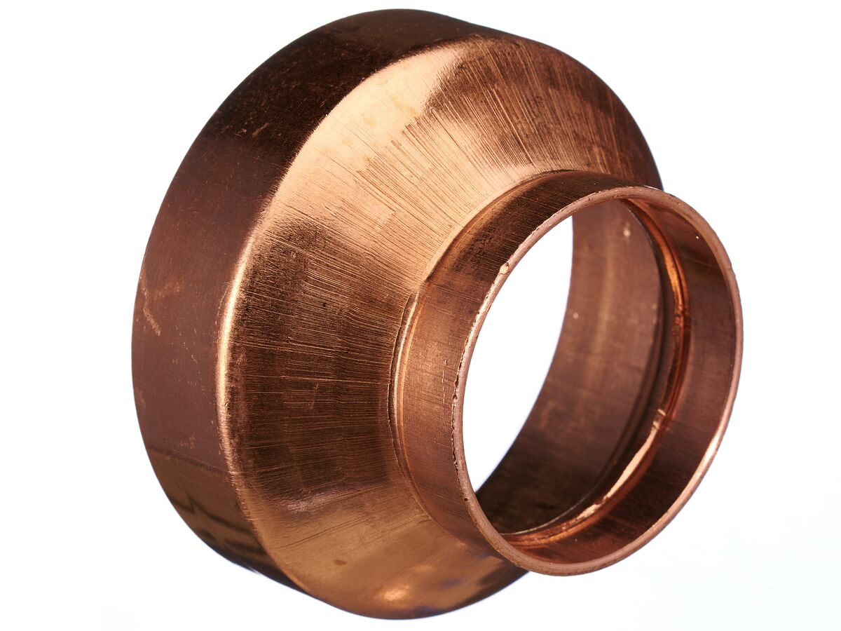 Ardent Copper Concentric Reducer C/Fab 125mm x 80mm