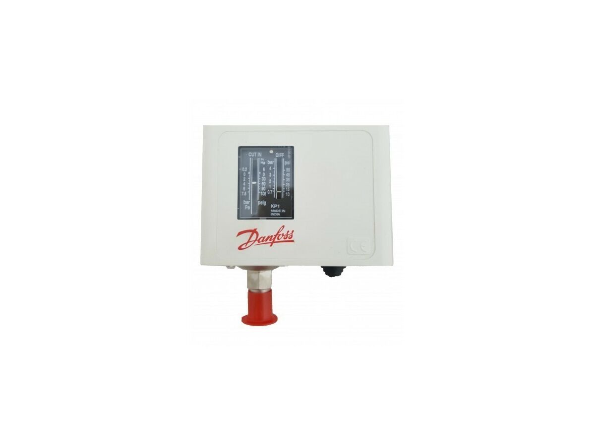 Danfoss KP1 Low Pressure Control Manual Reset 060110366 from Reece