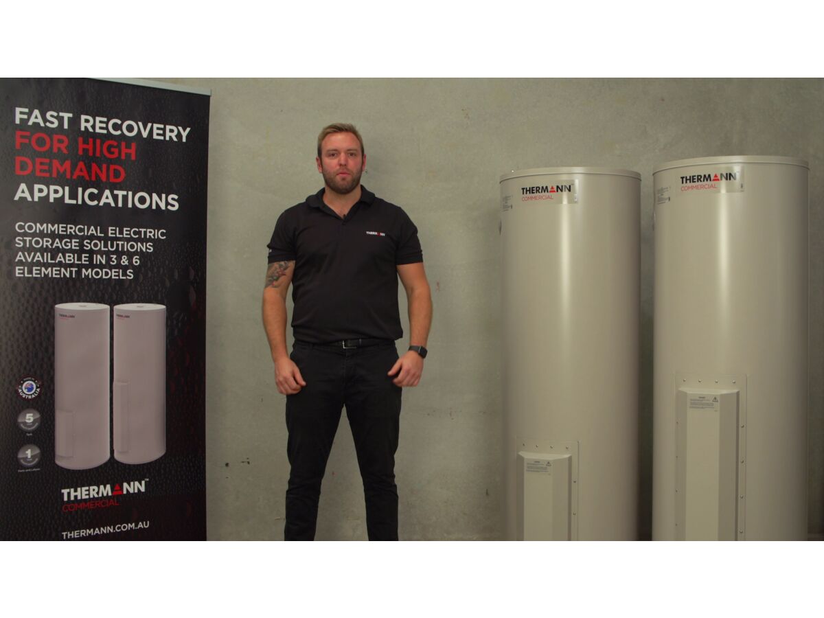 Thermann Commercial Electric Storage - HOW IT WORKS