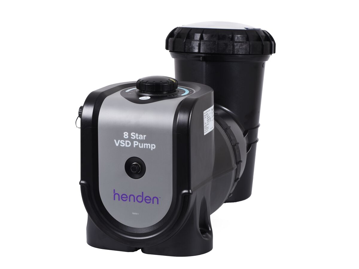 Henden 8 Star Variable Speed Pump