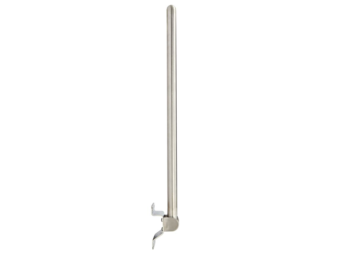 Wolfen Wall Mounted Support Arm Stainless Steel