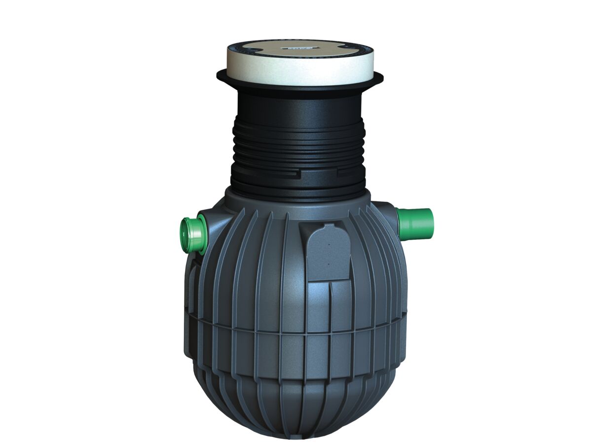 GRAF Grease Trap 1500ltr includes Cast Iron Lid Class B from Reece