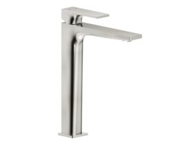 Milli Zato Extended Basin Mixer Brushed Nickel