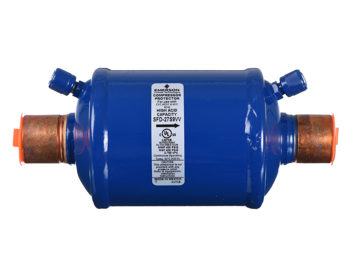 Copeland Suction Line Drier 1 1/8" Solder SFD27S9VV from Reece