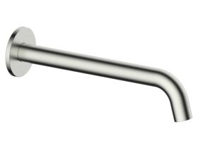 Mizu Drift MK2 Basin/Bath Outlet 250mm Brushed Nickel (5 Star)