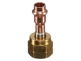 >B< Maxipro Complex Flare Nut Adaptor 3/8" Bag of 4"