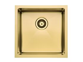 Memo Zenna Single Bowl Sink Nanoplated Brass