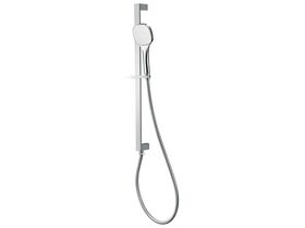 Mizu Bloc Single Waterrail Shower 1 Function Chrome (3 Star)