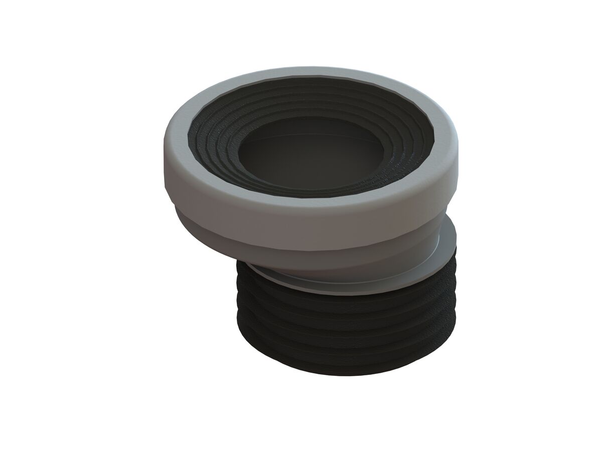 Flexi Fin 20mm Offset Pan Connector 100mm