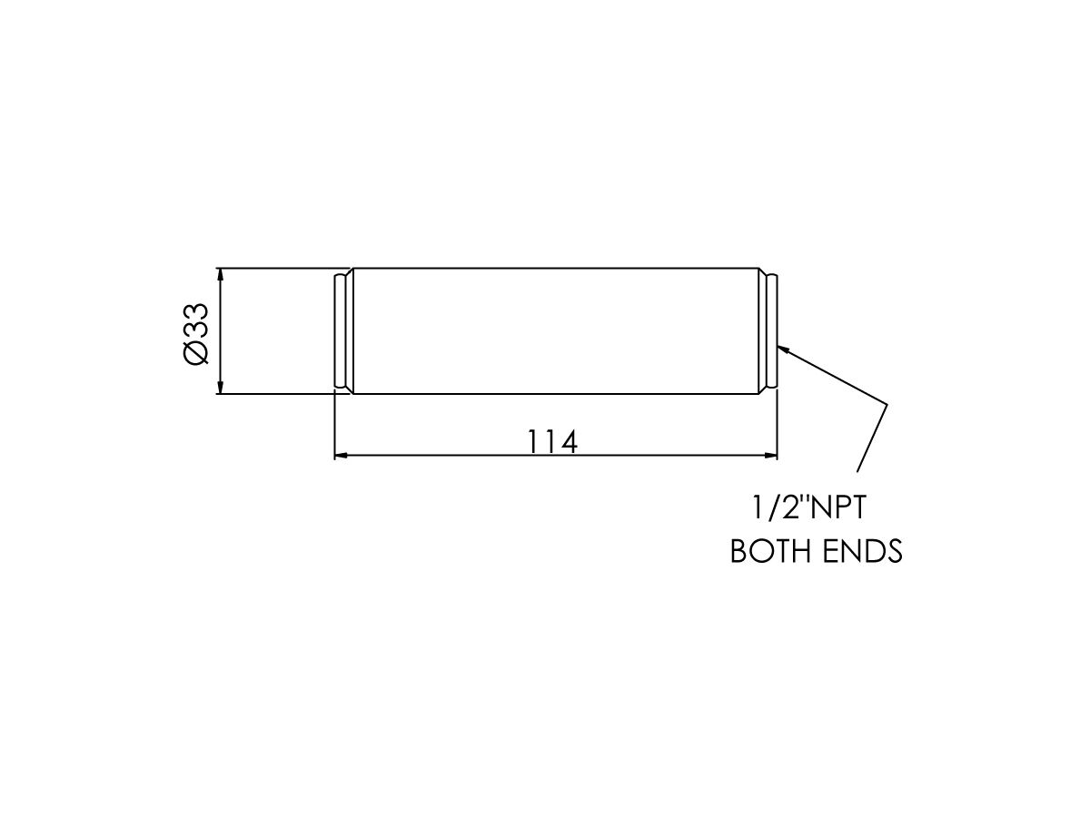Thermal Relief Valve Fitted