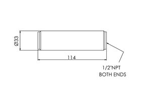 Thermal Relief Valve Fitted