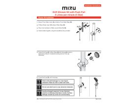 Installation Instructions - Mizu Drift Shower Kit with Push Pull 6 Litres per minute (5 Star)