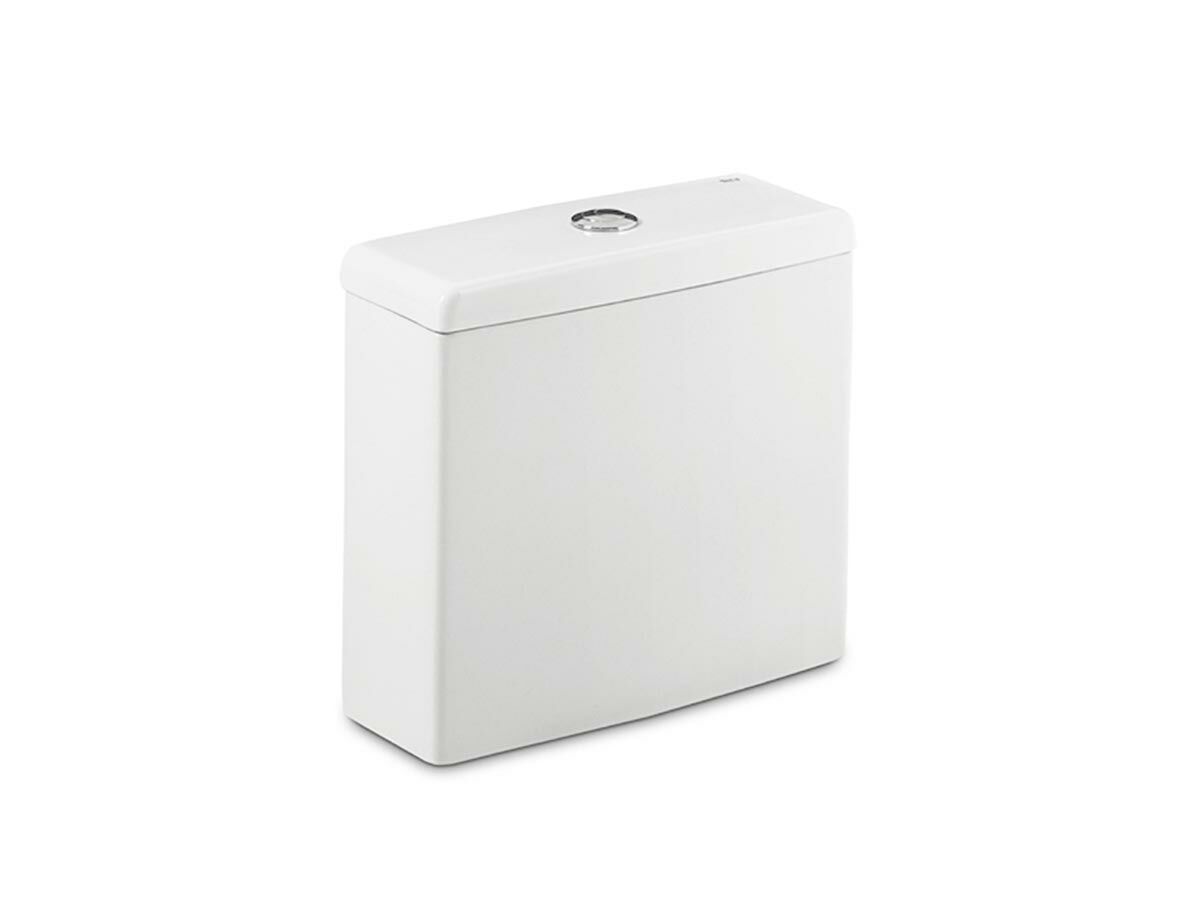 Meridian Close Coupled Back to Wall Cistern Back Inlet White (4 Star)
