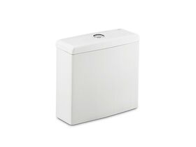 Meridian Close Coupled Back to Wall Cistern Back Inlet White (4 Star)