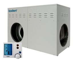 Kaden Ducted Heater Universal Natural Gas - Includes Networker Thermostat Controller
