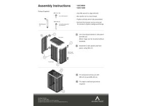 Installation Instructions - ACC Hot Water & Solar Inverter Cages