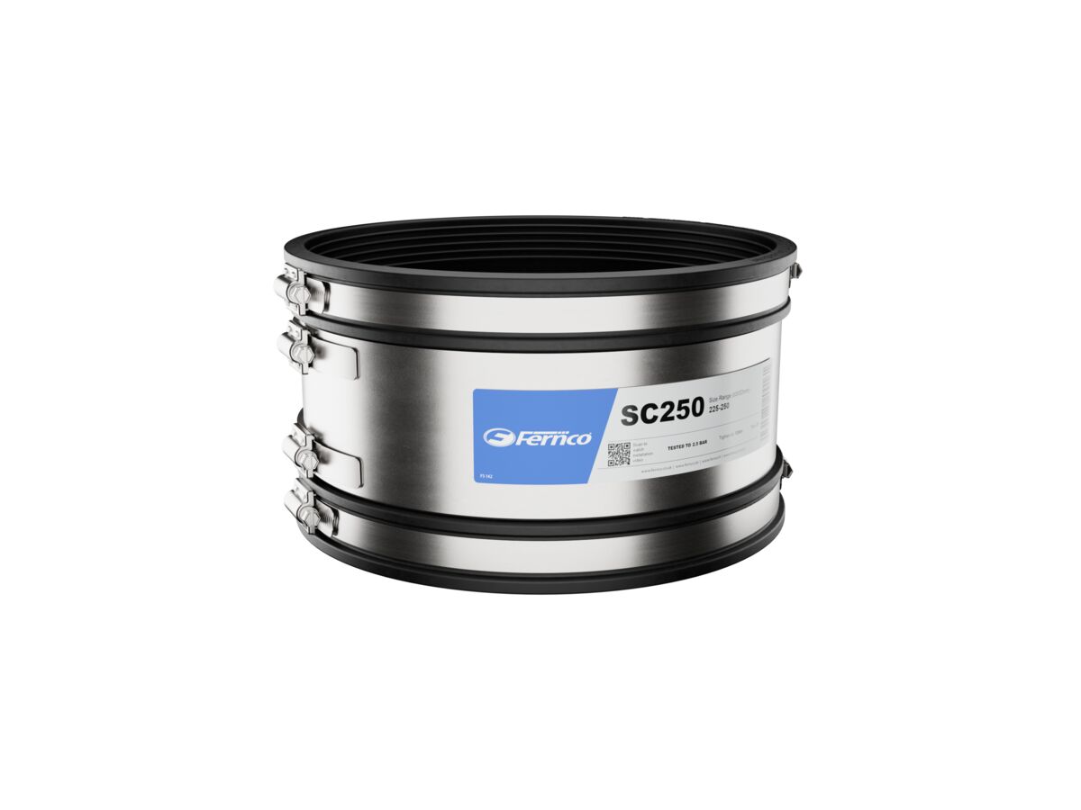 Flexseal Coupler SC250 225-250mm