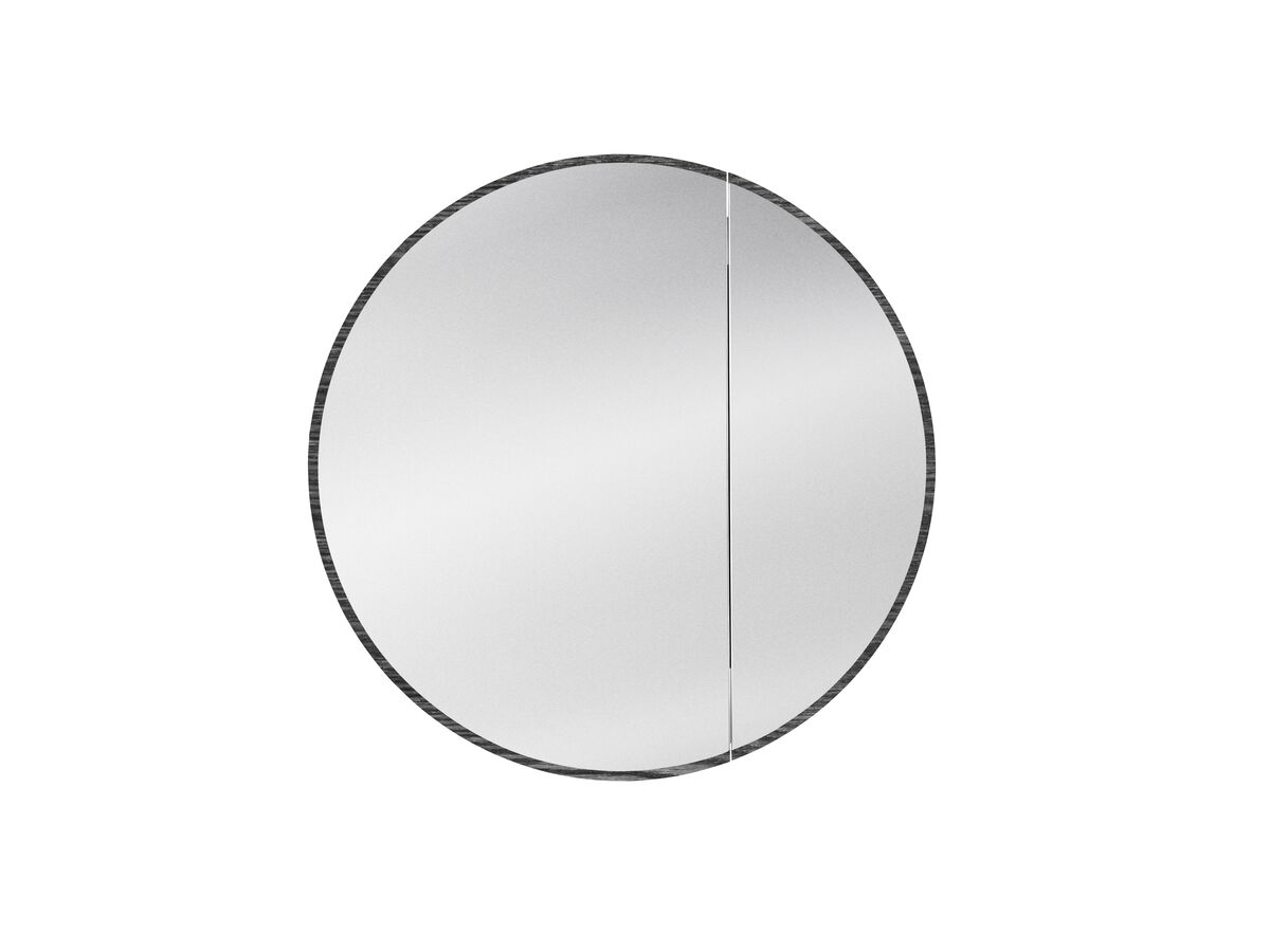 Issy Halo Round Shaving Cabinet
