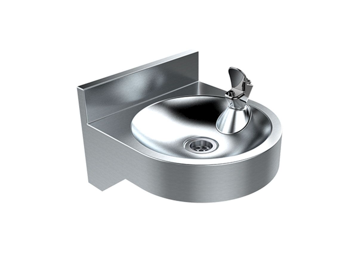 Britex Wall Hung Standard Drinking Fountain Stainless Steel