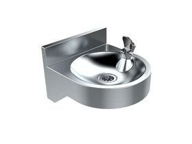 Britex Wall Hung Standard Drinking Fountain Stainless Steel