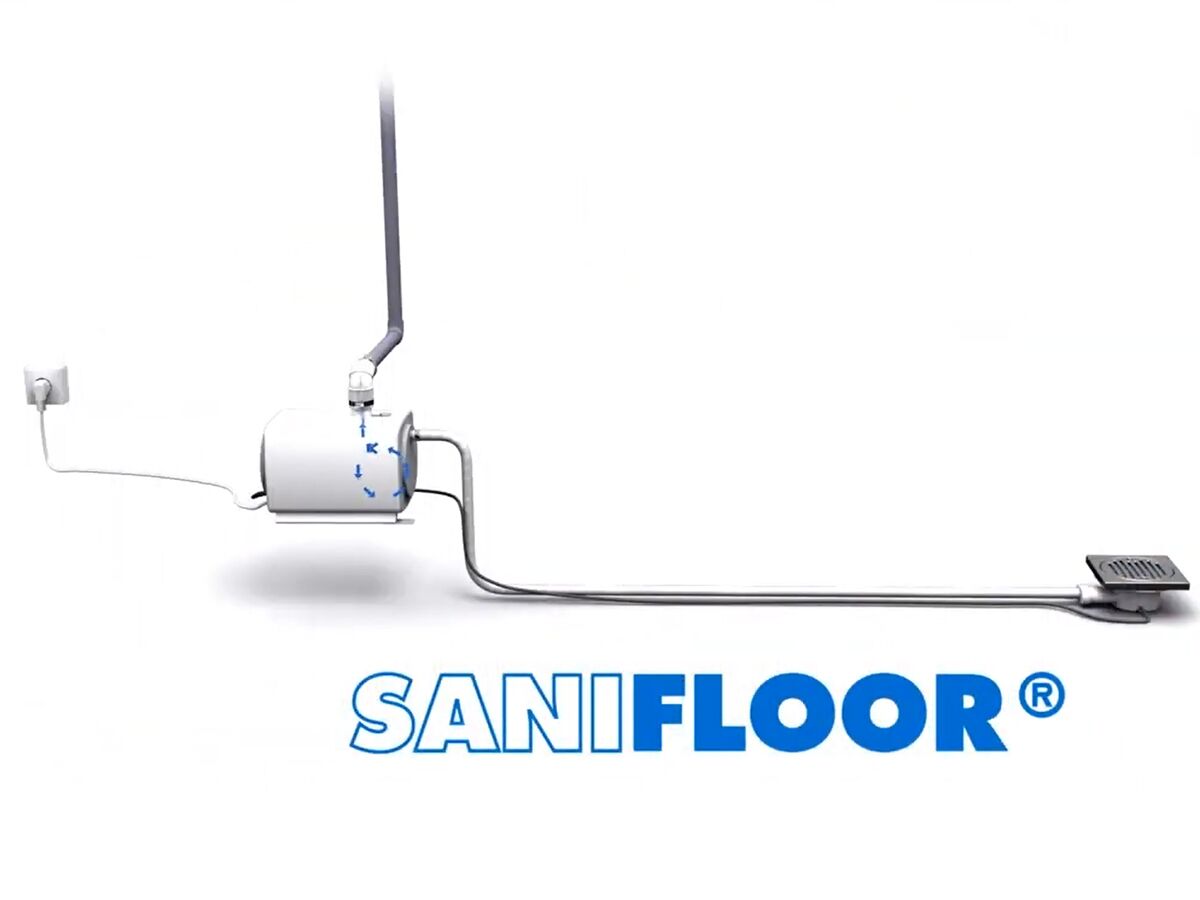 Product Overview - Sanifloor Pump