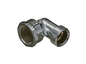 Elbow Male & Female Chrome Brass 20mm