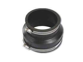 Flexible Coupling 100mm-100mm Eathenware To PVC