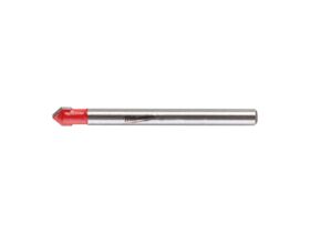 6mm Milwaukee Glass & Tile drill bit
