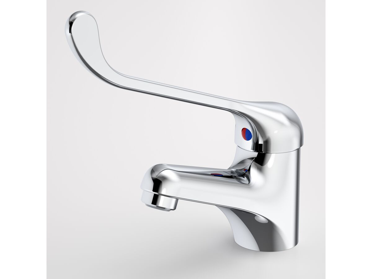 Caroma Care Acqua Basin Mixer Tap Chrome (5 Star)