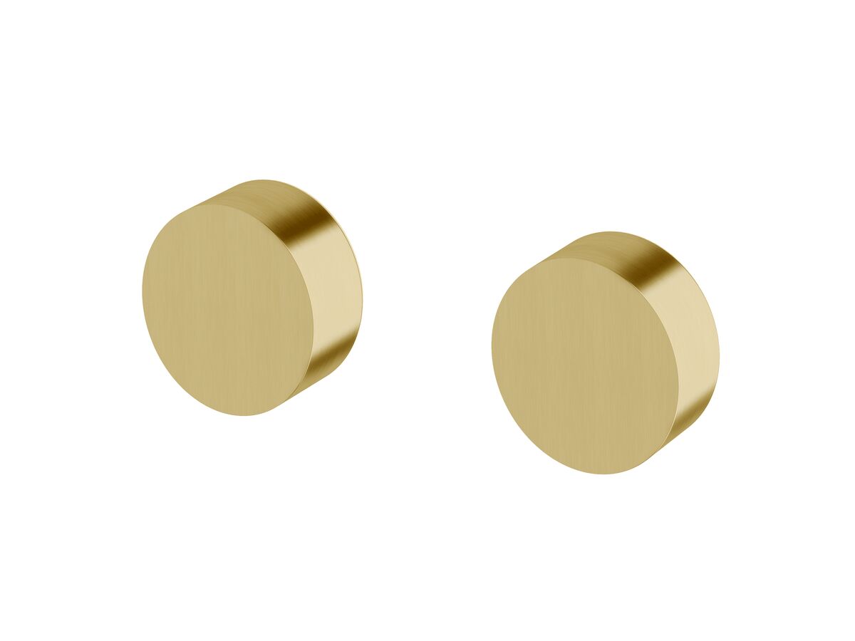 Milli Pure Wall Top Assembly Taps PVD Brushed Gold