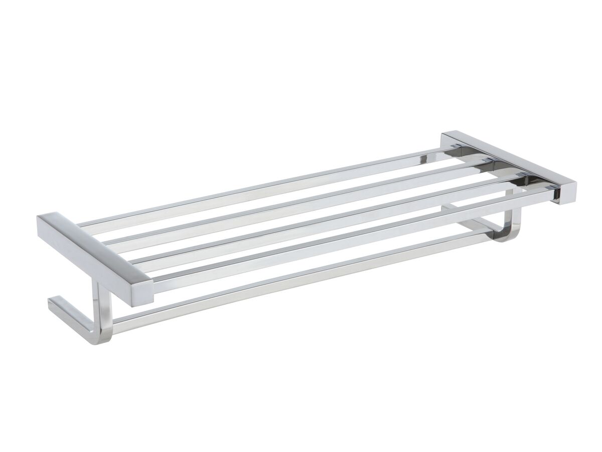 Mizu Bloc MK2 Towel Rack 570mm Chrome from Reece