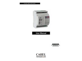 User Manual - CAREL IO Module RS485 Line IOM0023000