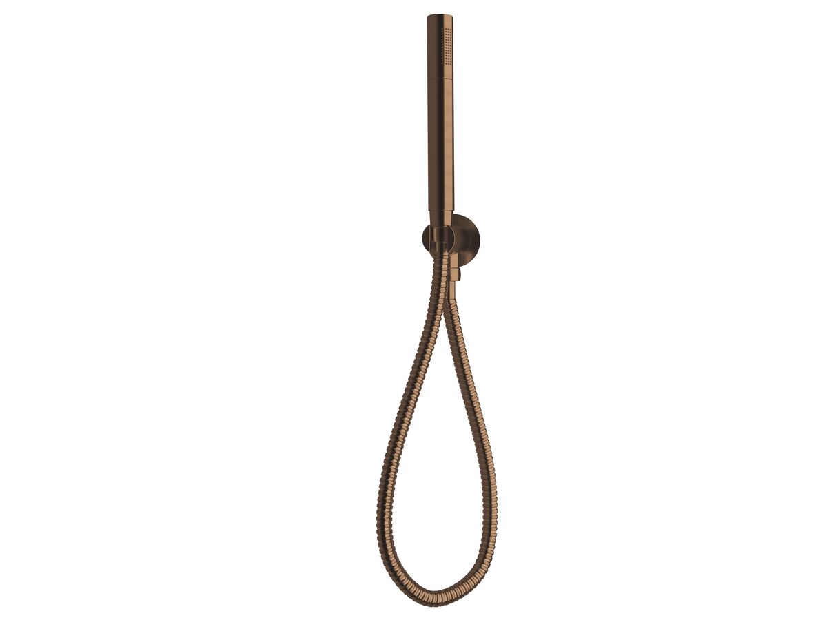 Hero - Sussex Scala Handshower with Water Inlet Wall Bracket LUX PVD Brushed Rare Bronze (3 Star)