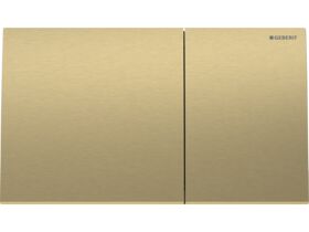 Geberit Sigma 70 Dual Flush Button Brass Easy Clean Coating