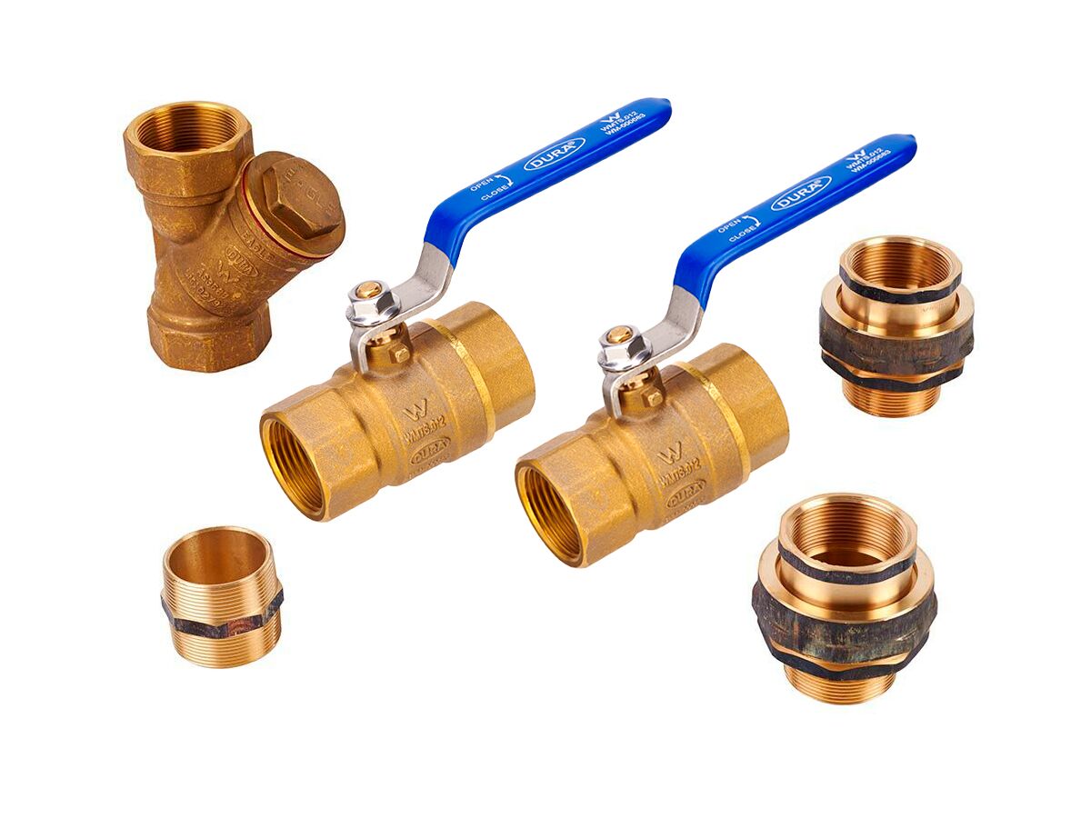 Zurn Backflow 350 Double Check Valve Complete Kit 20mm from Reece