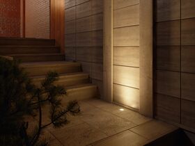 Paver Square Light AUL04SS316 IP65 12V 316SS