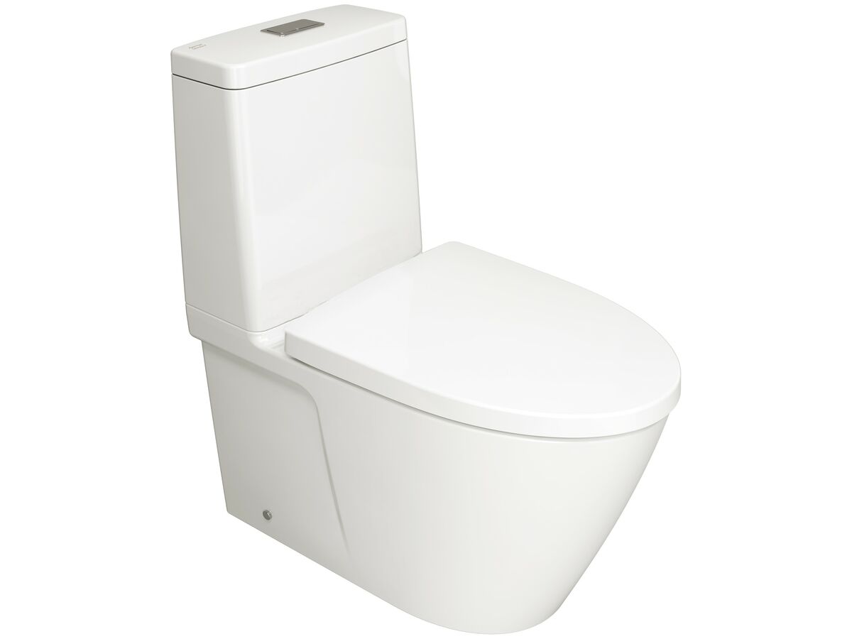 American Standard Acacia E Close Coupled Back to Wall Toilet Suite White (4 Star)