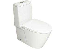American Standard Acacia E Close Coupled Back to Wall Toilet Suite White (4 Star)