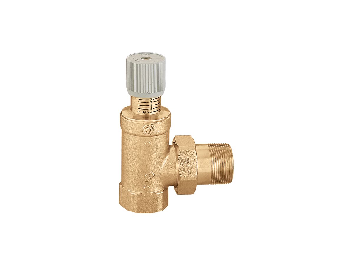 Caleffi Differential Bypass Valve 20mm