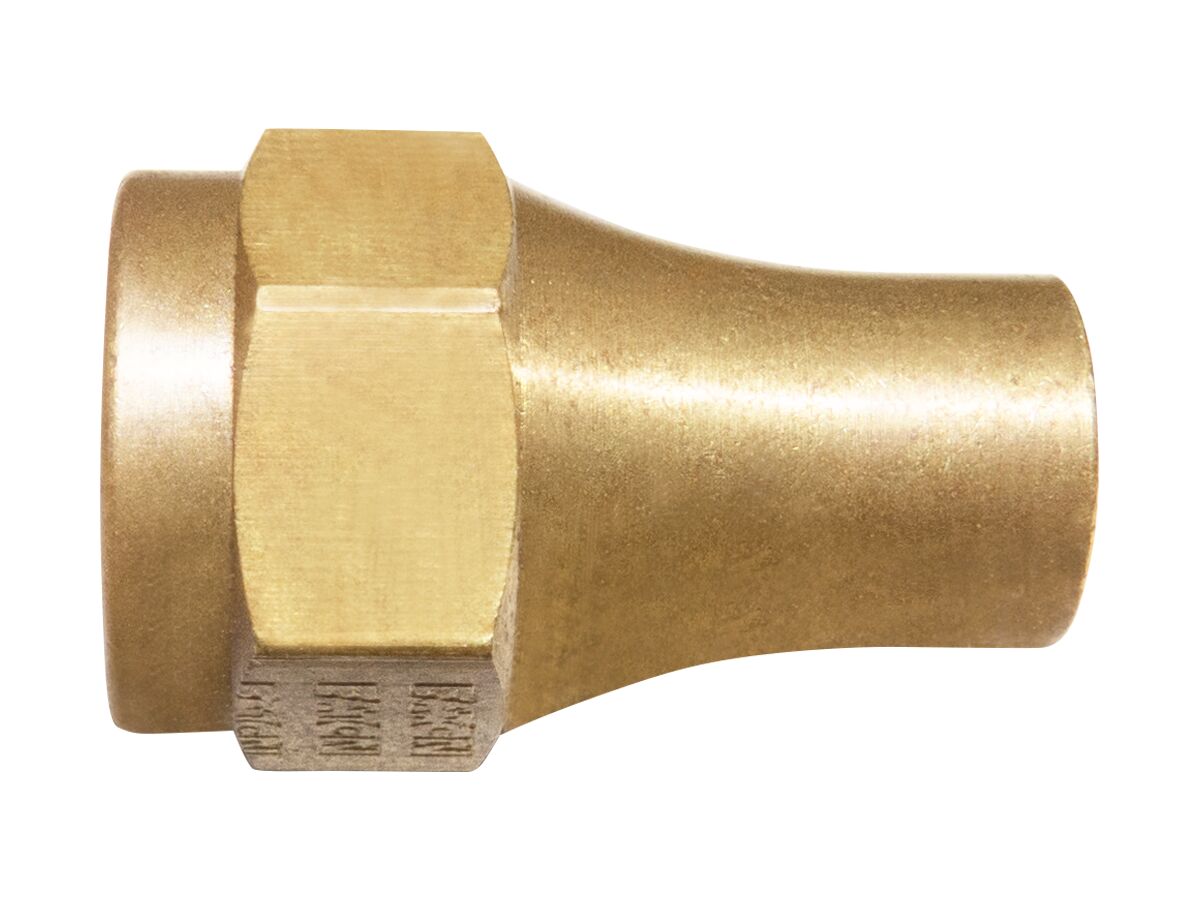 TITON BRASS LONG FLARE NUT 1/2"
