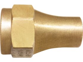 TITON BRASS LONG FLARE NUT 1/2"