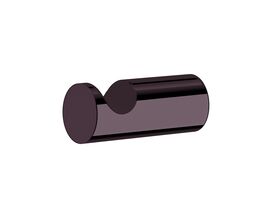 Scala Robe Hook Midnight Merlot PVD