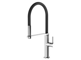 Blix Flexible Hose Sink Mixer Round