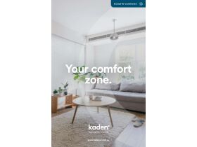 Brochure - Kaden KDI Ducted Air Conditioner