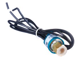 MJB R134a Fan Cycling Pressure Switch With 1/4" Female SAE and Schrader Core Depressor