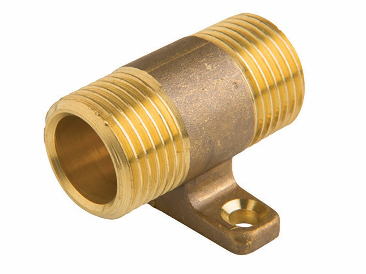 Brass Lugged Nipple 15mm