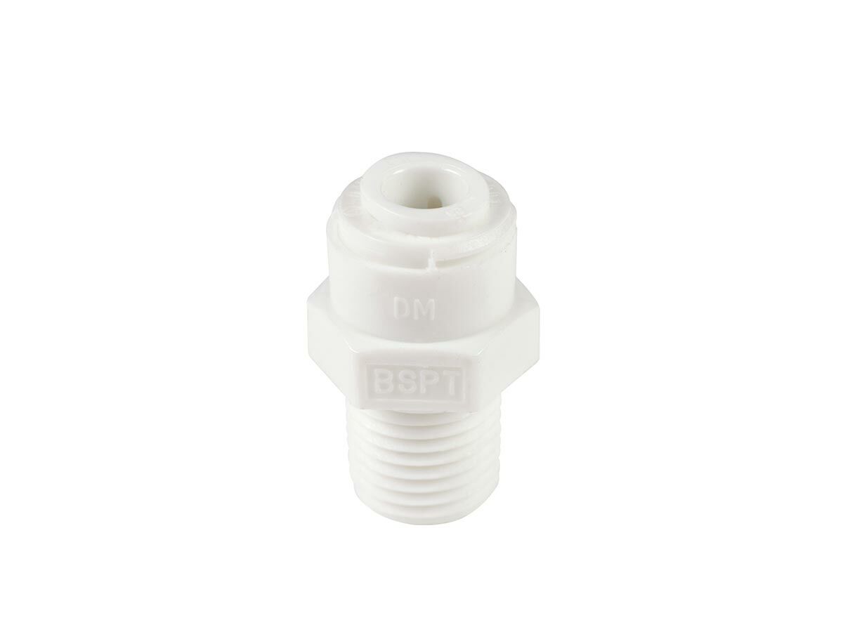 6mm x 6mm Bspm Quick Tube Connector