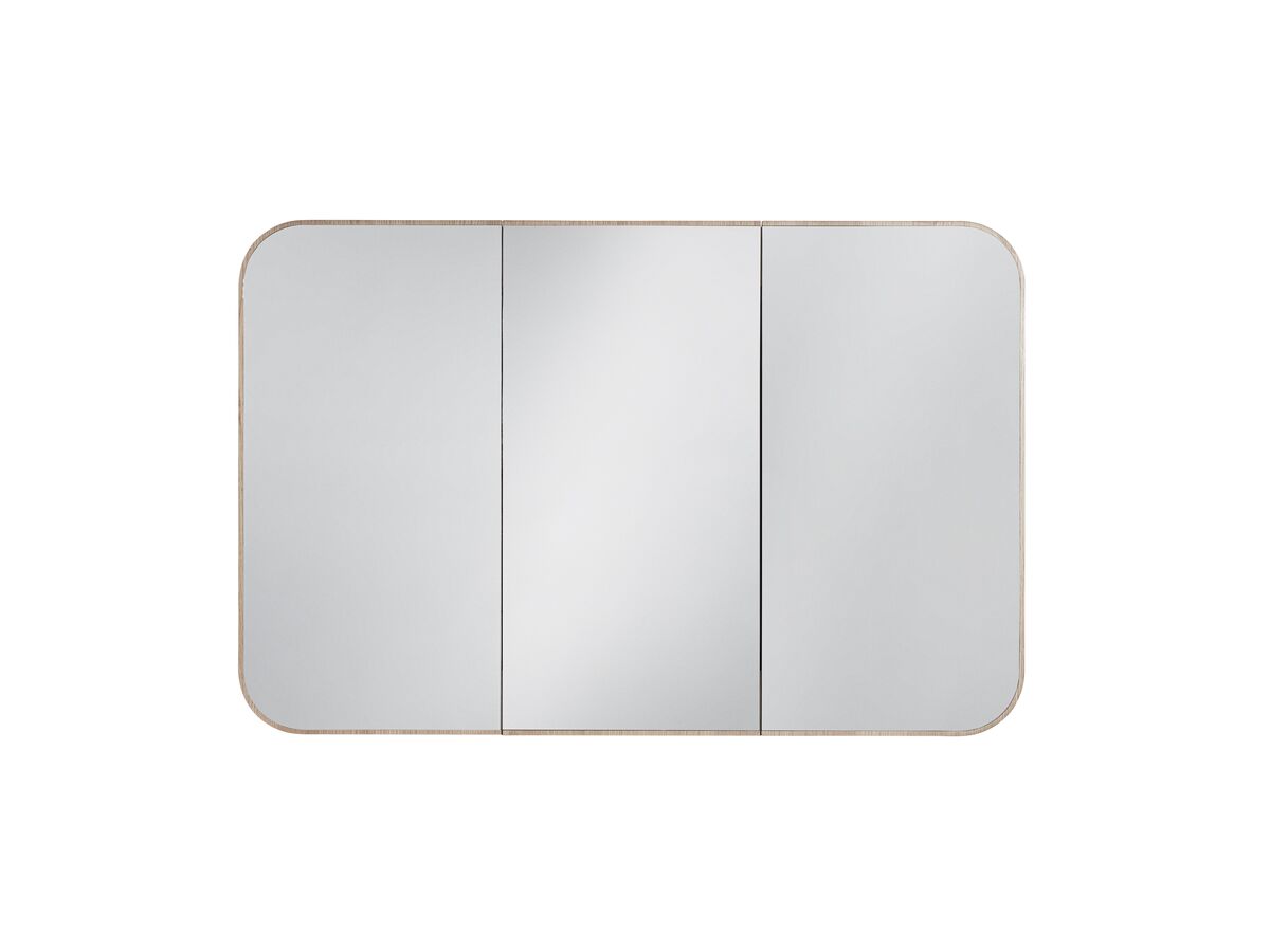 ISSY Cloud Triple Mirror with Shaving Custom 13011500mm x 800