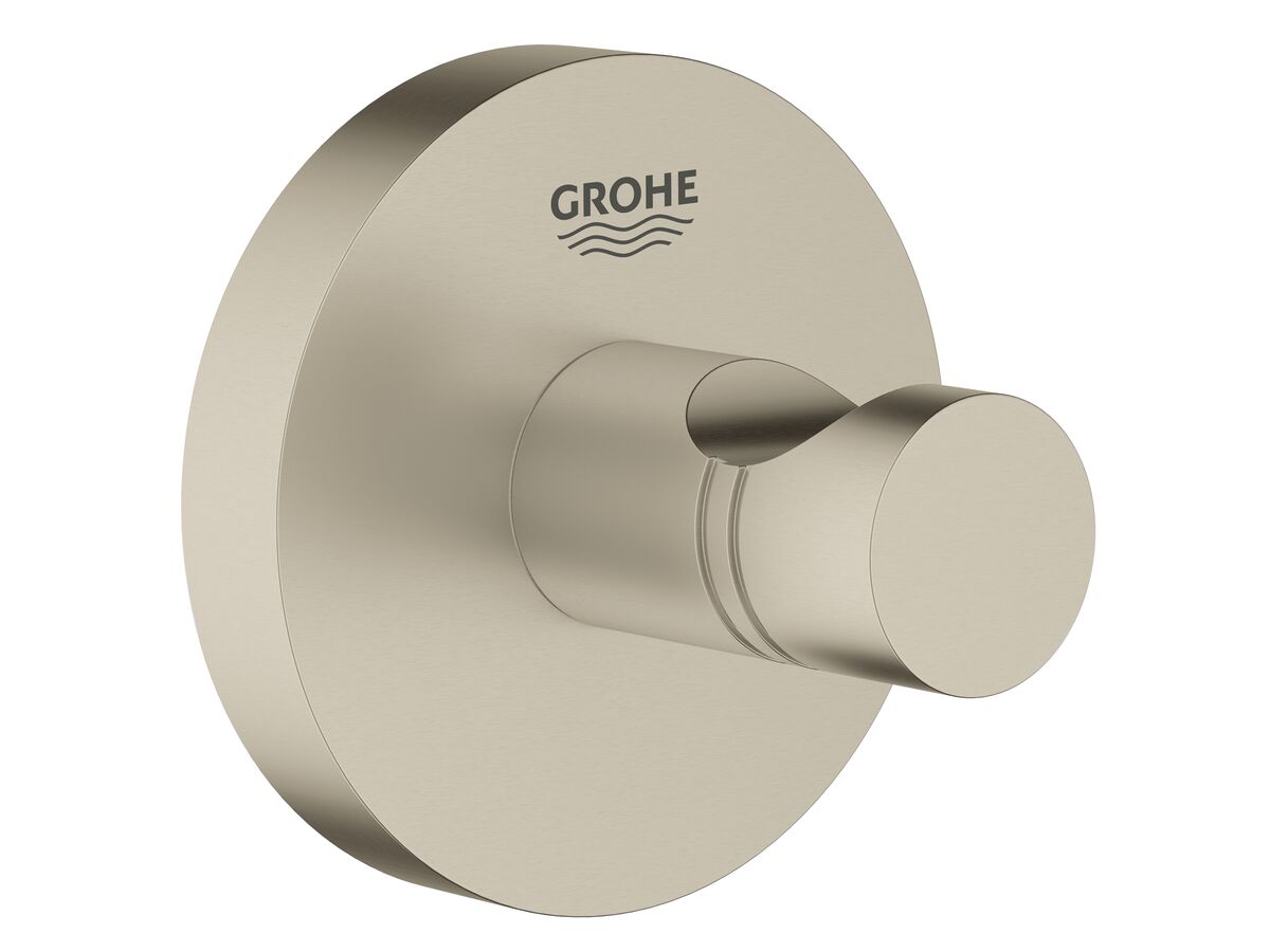 Grohe Essential Accessories Robe Hook Brushed Nickel