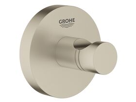Grohe Essential Accessories Robe Hook Brushed Nickel